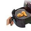 4PC Reusable Air Fryer Silicone Pot Basket Liner Mat Non-Stick for Oven Baking Tray