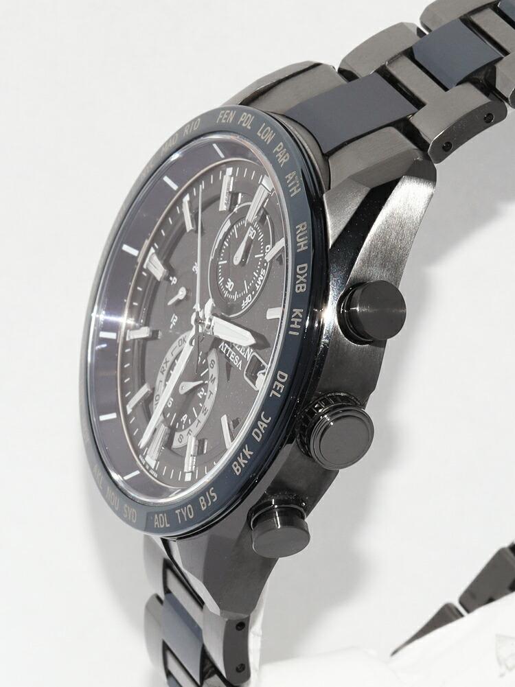CITIZEN Attesa ACT Line Blue Universe Collection 35th Anniversary of 1900 Pieces Watch AT8187-75E H800-A1CN201 Men's