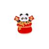 Merchandise Spring Festival New Panda Brooch God Of Wealth Styling Success Good Luck Alloy Oil Drip Badge Badge