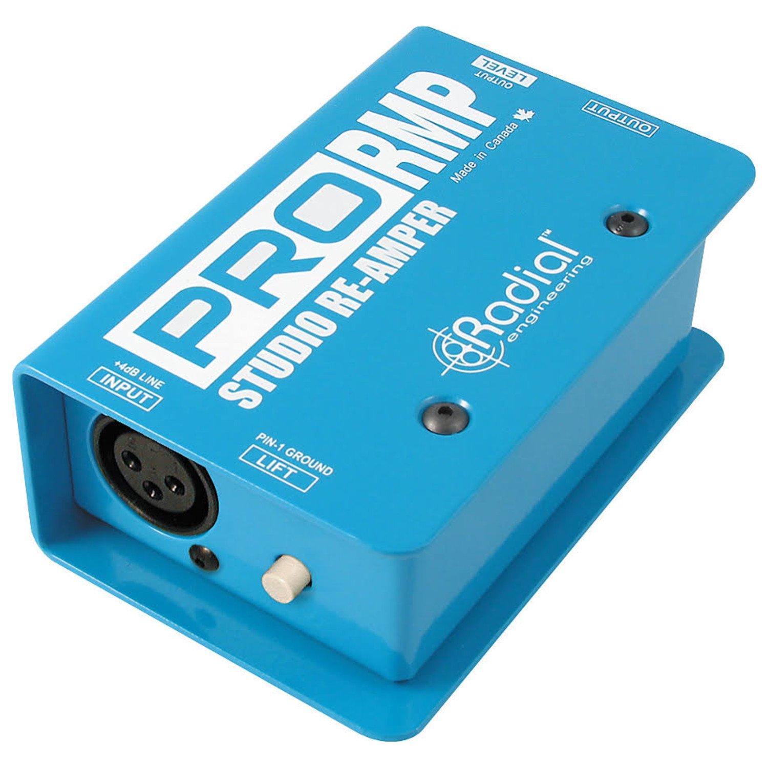 

Radial Reamping Box Engineering PRORMP Overseas Official Product