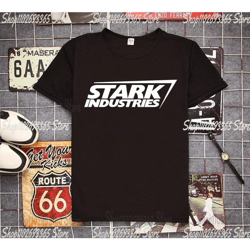 Stark Industries Mens T Shirt  Men  Tshirt Summer Fashion Top Tees Cool Casual Pride T Shirt Men Unisex