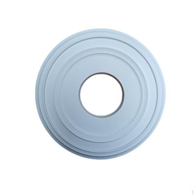Lighting PU Ceiling Medallion, Decorative Base ,Spliced ,Decorative Lamp Plate Light Fixture
