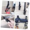 PartyKindom 2pcs Car Hooks, Seat Back Hooks, Trunk Umbrella Holder, Car Umbrella Storage Hook
