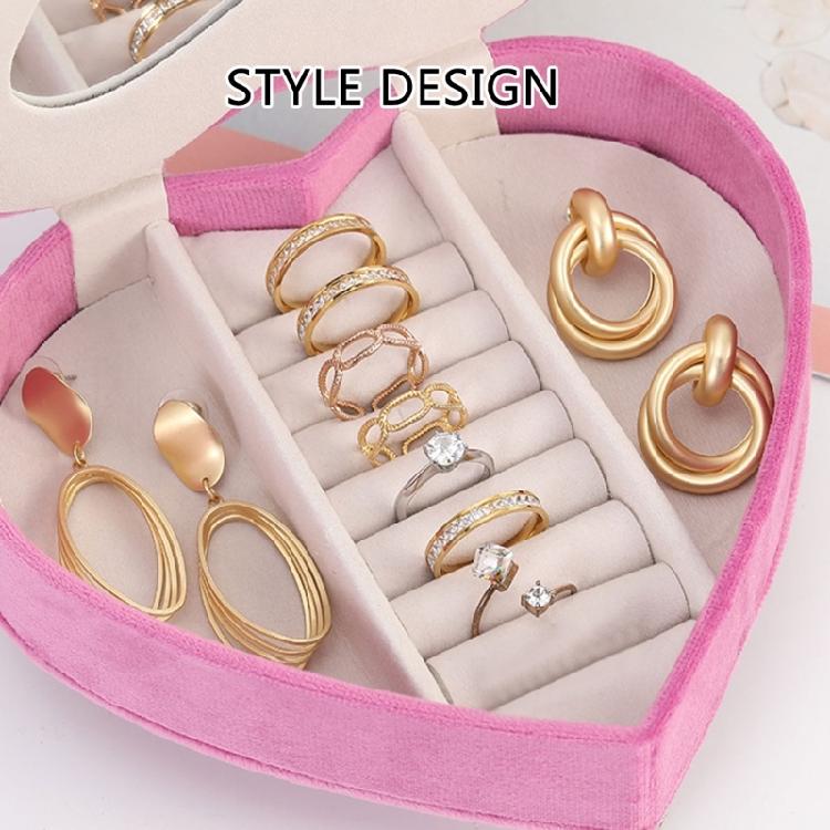 Stylish Plush Jewelry Display Stand Elegant Plush Jewelry Case European Style Mini Chair for Ring Earring Display