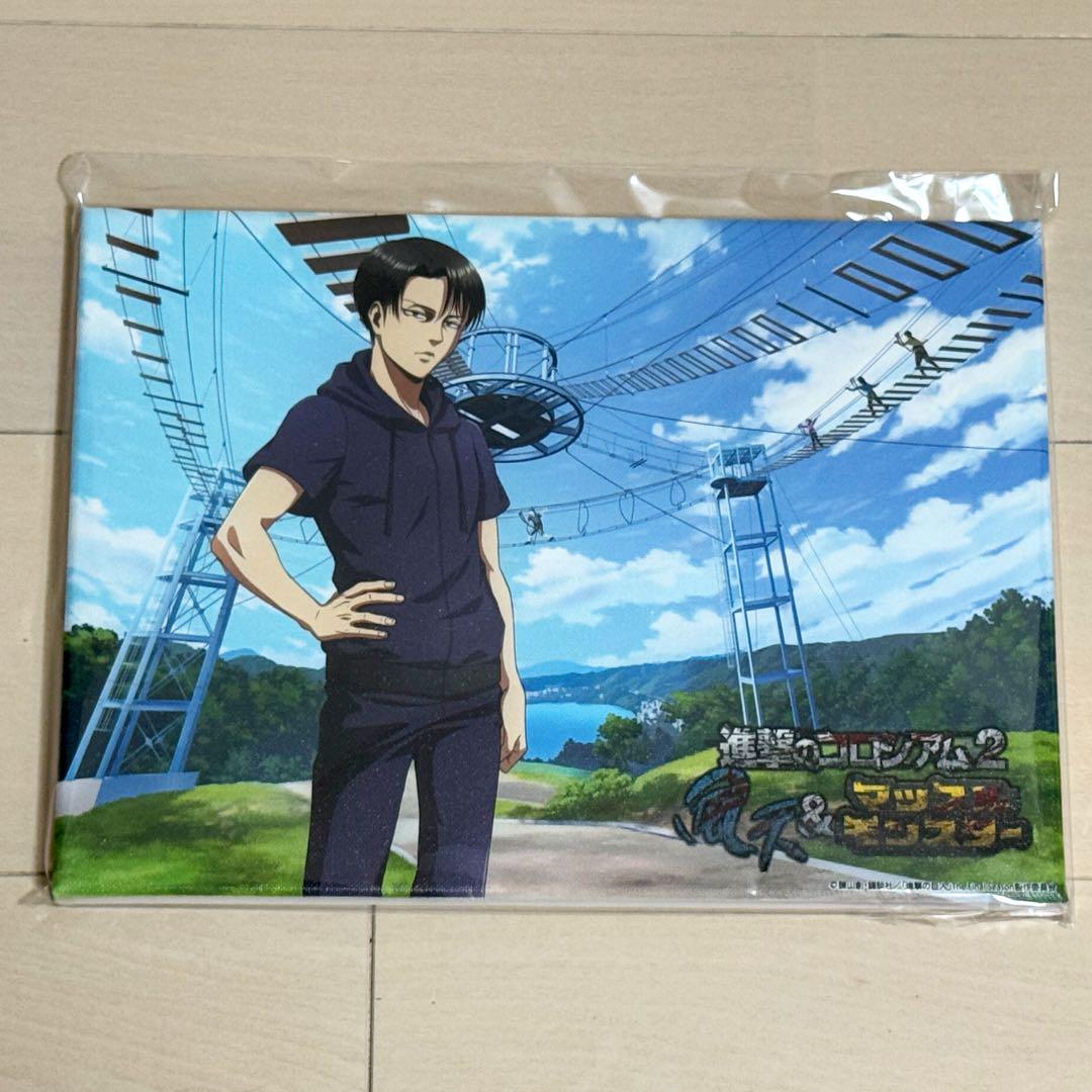 

[Б/У] Продукт: Атака титанов Мышечный монстр Артборд Капитан Леви