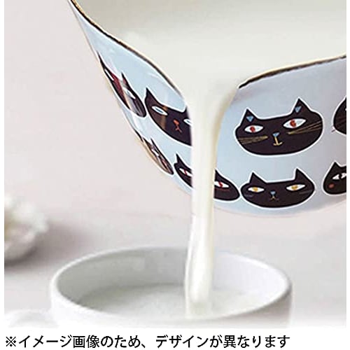 Tamahashi Milk Pan, Enamel, 15cm, Induction and Gas Compatible, Made In Japan, Prune, White, Red Strawberry, YJM-104