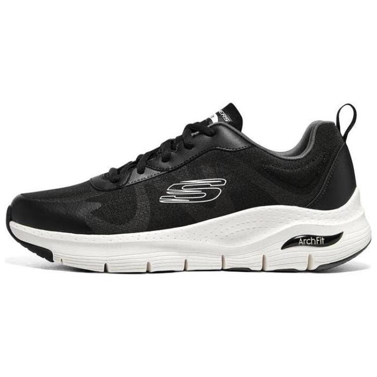 Skechers Arch Fit Black White Men s 232600-BKW EU 42