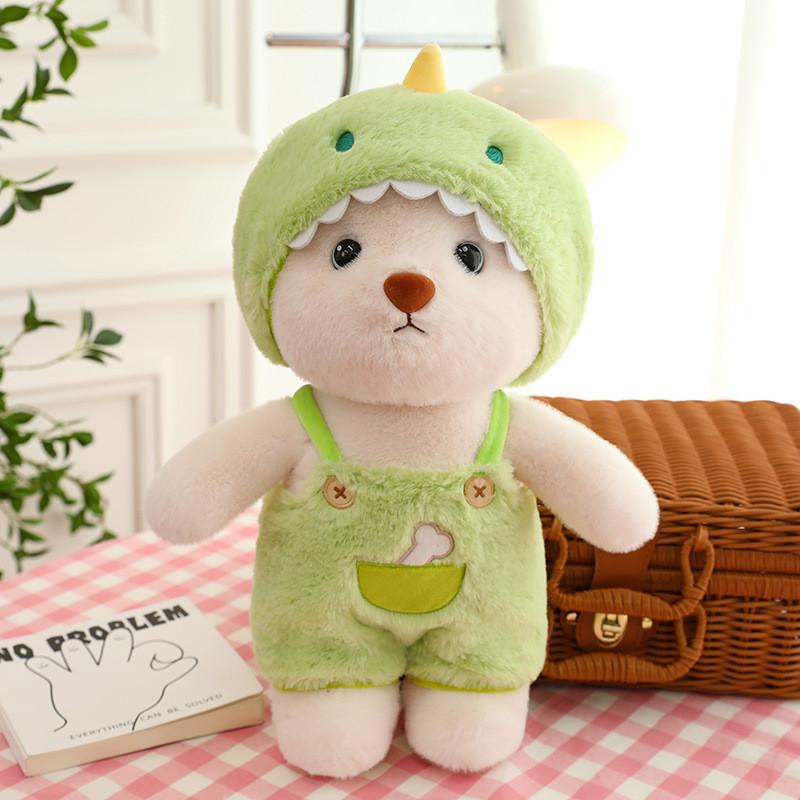 

Pig Teddytales Rabbit Animal Dressup Plush Doll Childrens Birthday Gift Toy Dinosaur,28cm