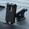Cute Cartoon Car Headrest Tablet Holder, Back Seat iPad Mount with Adjustable Support for Phones, Universal Car Accessories