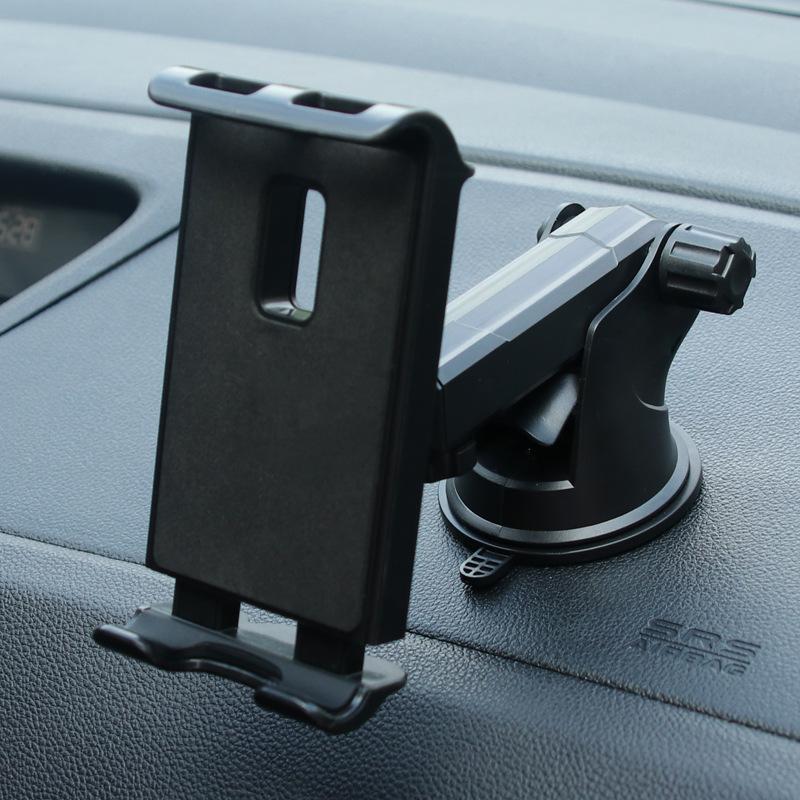 Cute Cartoon Car Headrest Tablet Holder, Back Seat iPad Mount with Adjustable Support for Phones, Universal Car Accessories