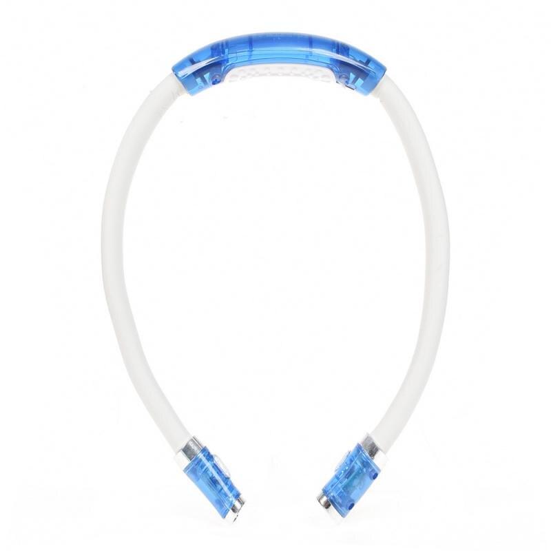 Handsfree LED svítilna na krk Přenosná USB dobíjecí lampa na čtení Noční LED svítilna Camp MYY