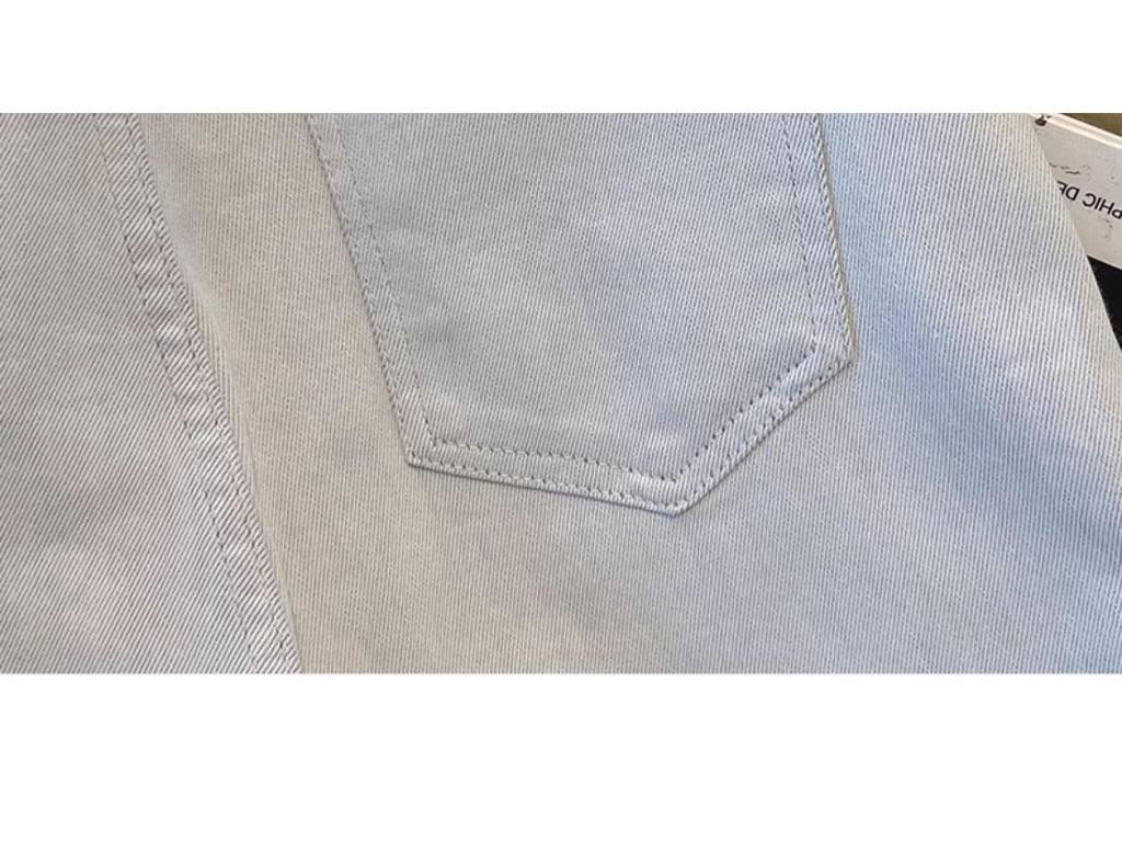 2025 Women's Straight-Leg High-Waisted Jeans: Slimming, Versatile, and Fashionable for Spring & Autumn