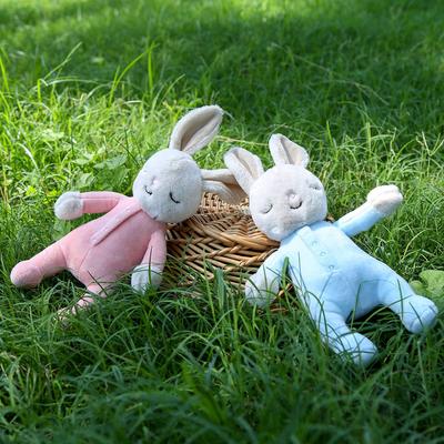 Sleeping Bunny Plush Toy Bunny Doll Child Soothing Doll Valentine Friend Holiday Gift