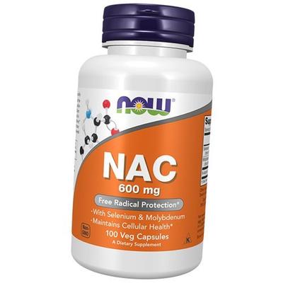 Acetil cisteina, NAC 600, 100vegcaps (70128009)