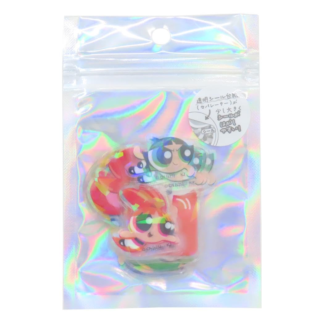 

Powerpuff Girls Aurora Hologram Clear Flake [Flake Sticker] Sticker/Reboot