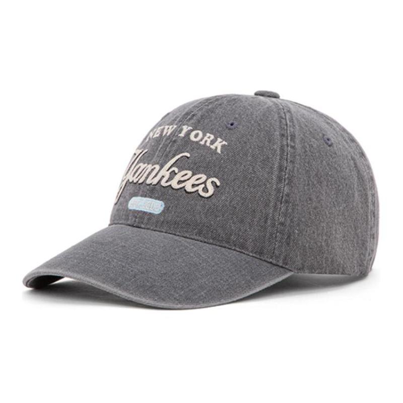 MLB Baseball Caps Unisex Light Blue/Gray/Cream Fashion 3ACPD035N