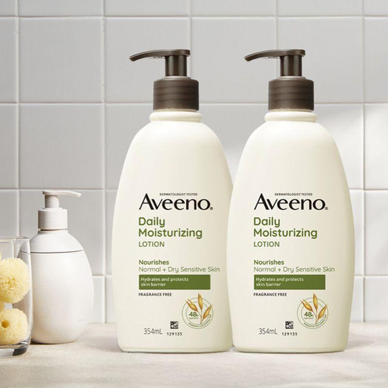 Aveeno Daily Moisturizing Lotion 354mLx2