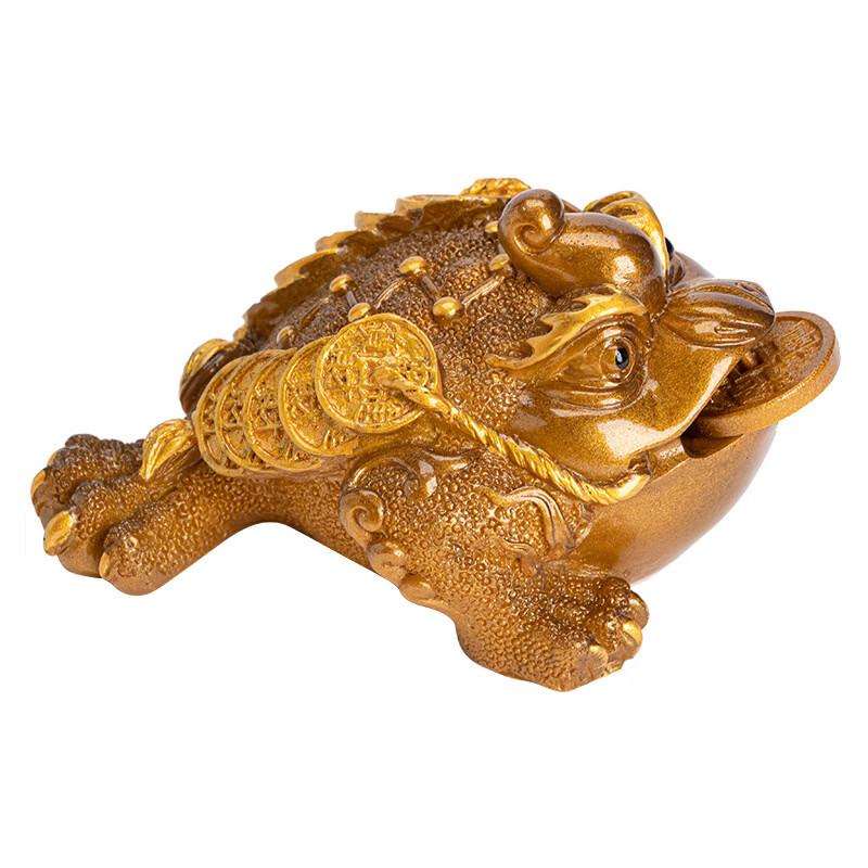 Chang Baosen Three-legged Golden Toad Tea Pet