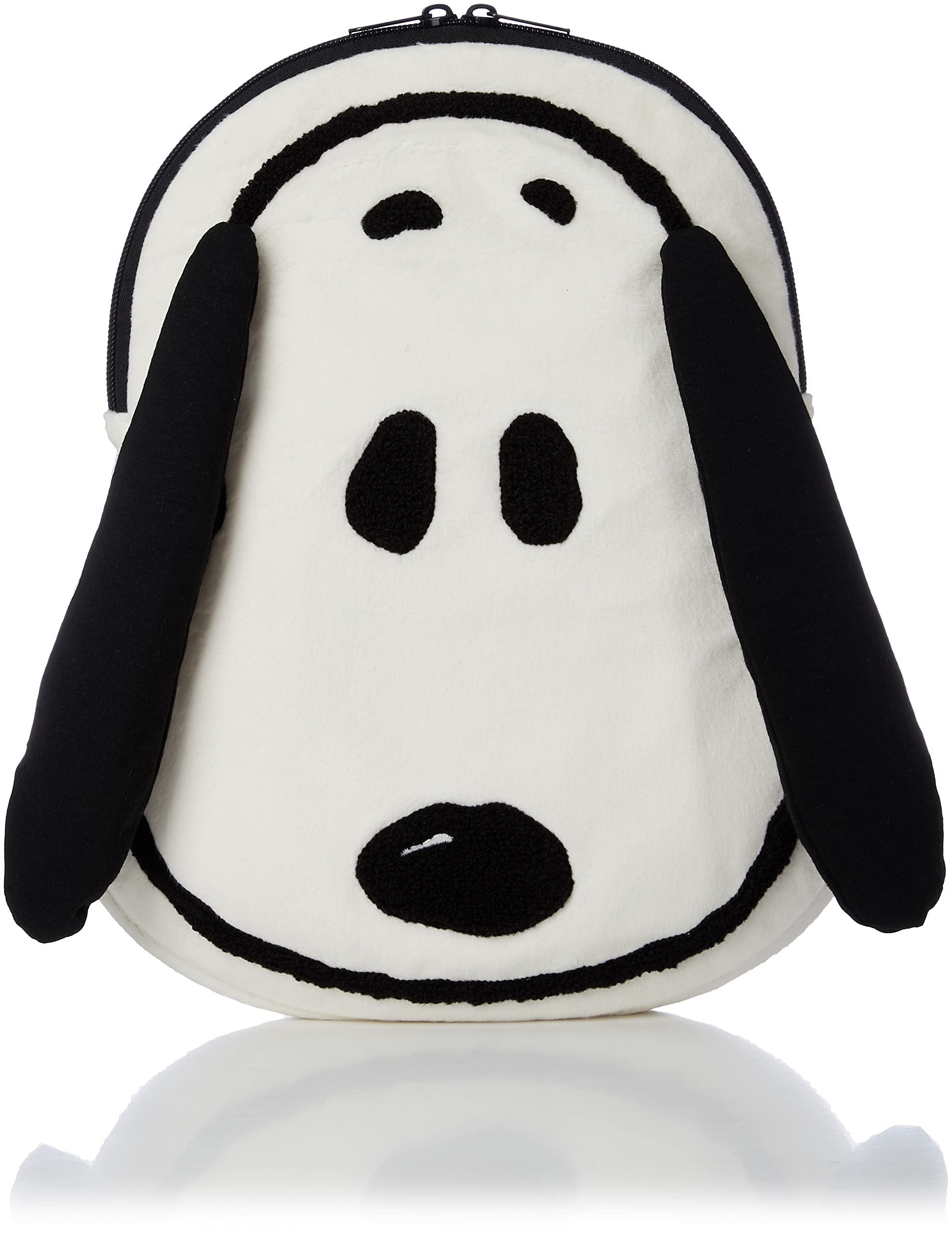 

Nakajima Corporation Snoopy Face Flat Pouch 164308-22