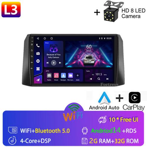 Car Radio For UAZ Patriot 3 2016-2021 GPS Navigation Multimedia Stereo Android Auto Carplay 4G WIFi No DVD Player 2 Din DSP