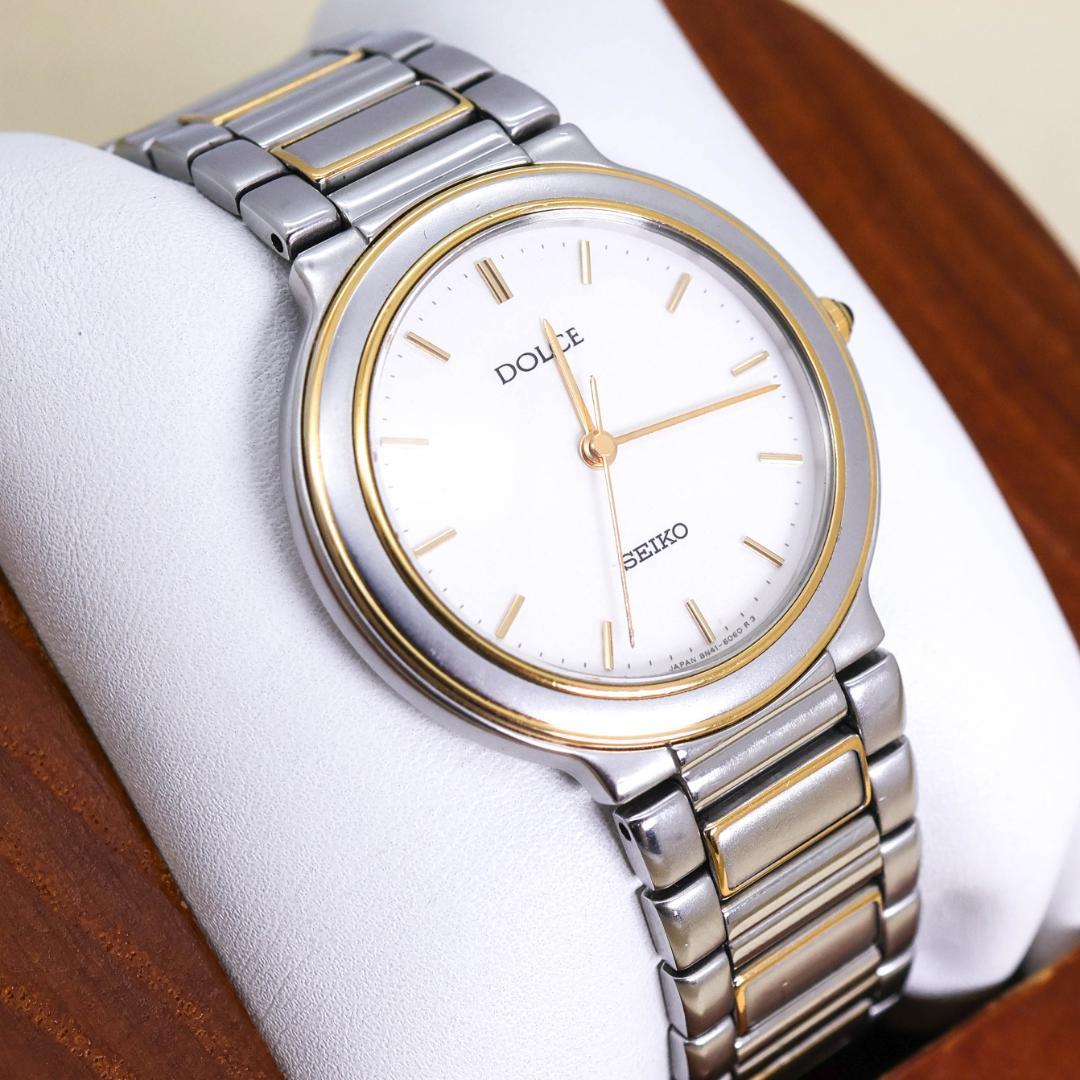 

[Б/У] Рабочие часы SEIKO Dolce 8N41-6040, батарейка 2449