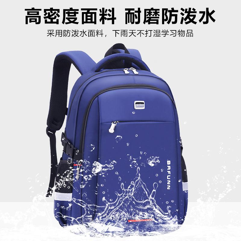 Casual School Knapsack Teenager Boys Schoolbags Teens Backpack Middle Pupil Journey Backpack School Carrier Spacious Laptop Backpack