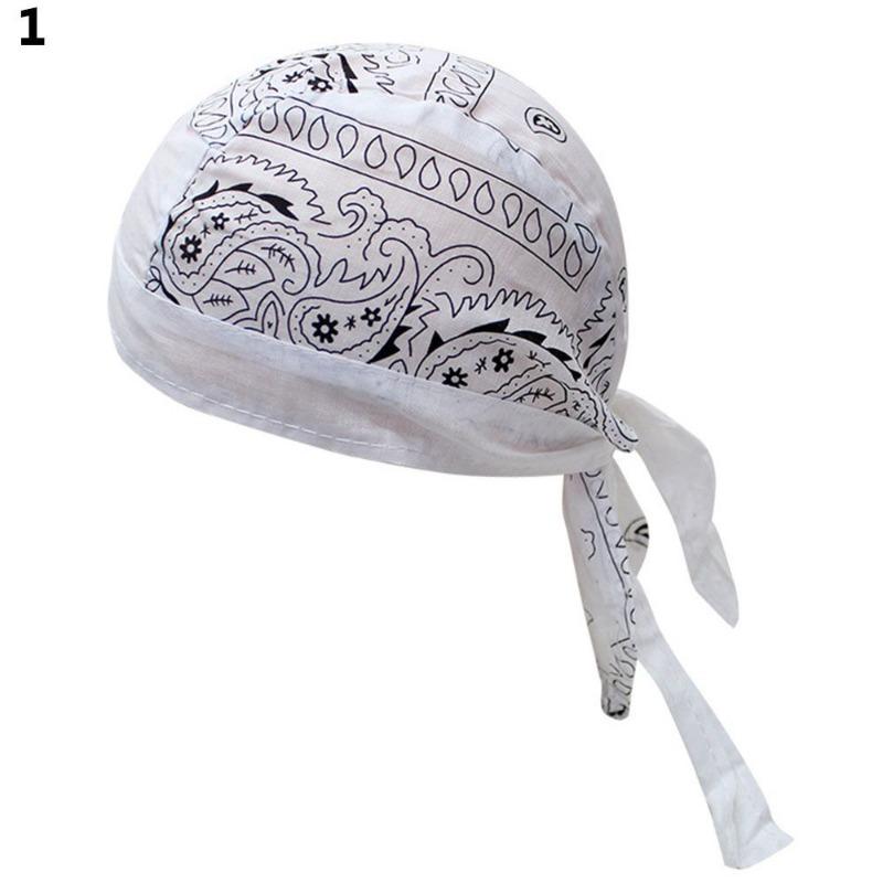 Atmungsaktiver Kühlender Reithut Piratenkappe Schnelltrocknende Kappe Radkappen Fahrrad Kopftuch Radsport Bandana Helm Liner
