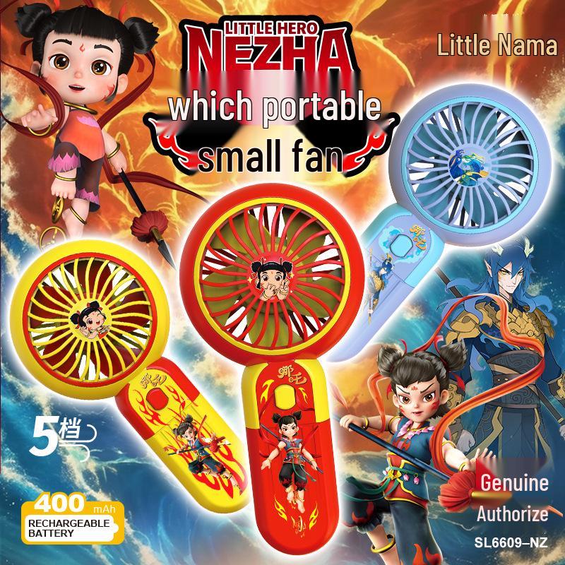 Ventilator portabil de vară mini USB de mână - Ventilator electric compact pentru dormitor și camping, Cadou mic ideal