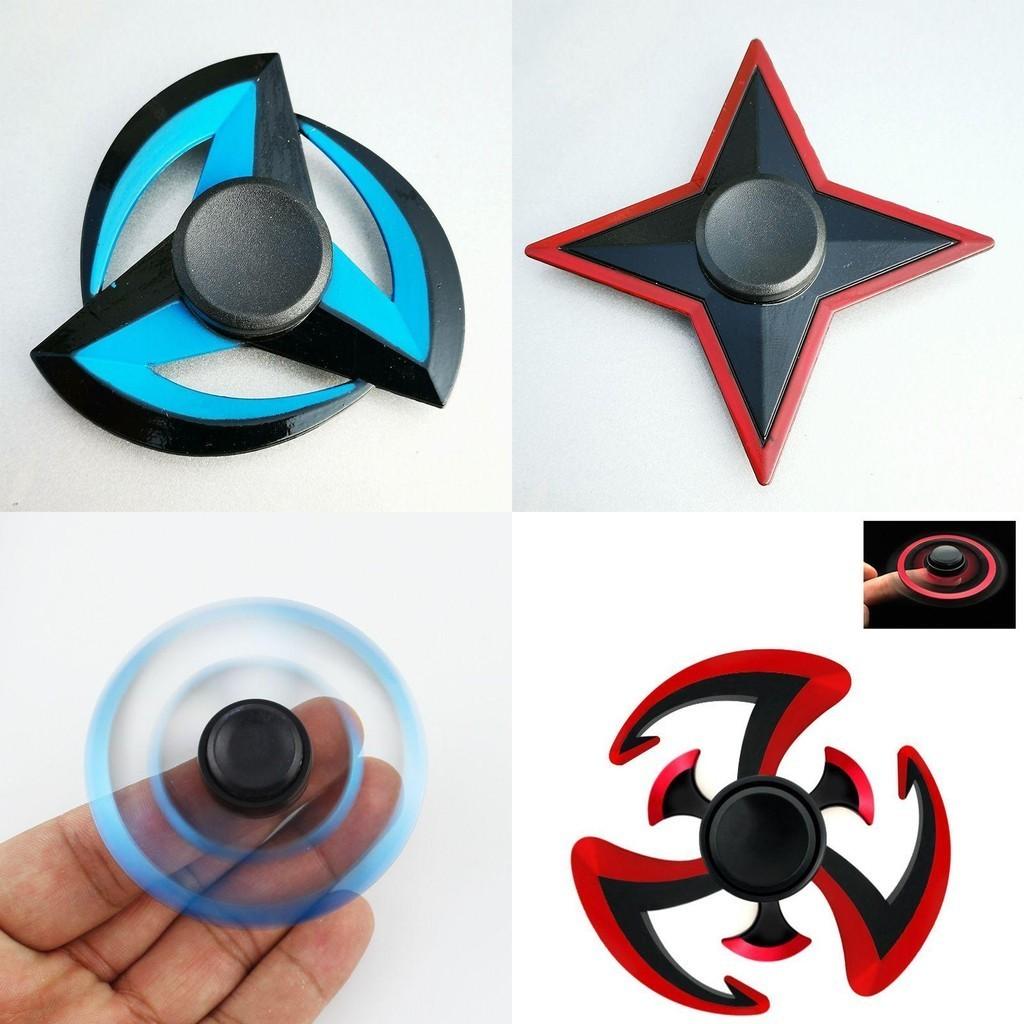 Naruto Shuriken Fingertip Spinner High-speed Rotation Antistress Toy For Kids And Adults