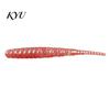 Realistic Swimming Lures 50Pcs Bionic Worm Soft Bait, 40MM/0.37g 50MM/0.45g Artificial Lure with Needle Scented Baits Tail, Swim for Freshwater