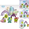 Monster University Sulley Eye Monster Toy Model Figure Approximately 5.5-7cm Plastic Material