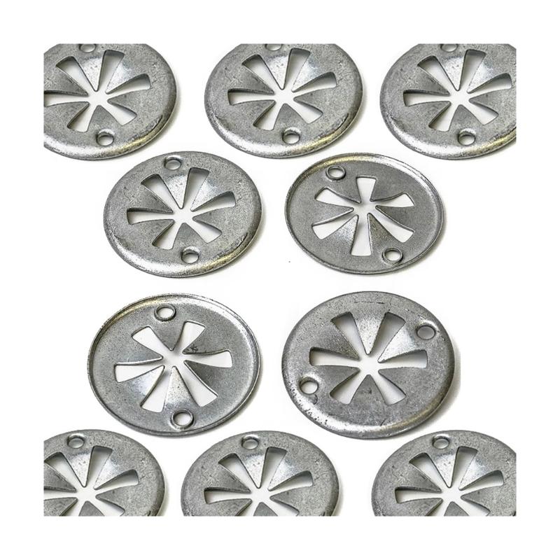 Upínací kotouče Tepelná ochranná deska, 30mm Železné bezpečnostní disky Starlocks Topná deska Pružinové kroužky Svorka pro sortiment