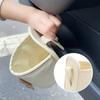 PU Leather Car beverage rack Panda Cup stand Portable Car Cup Holder  Car Interior Accessories