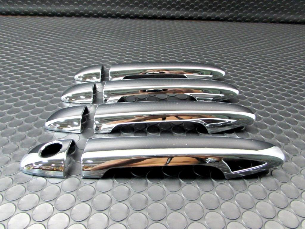 BRIGHTZ Chrome Door Handle Covers for Toyota Corolla Fielder 161 Cover NZE161G NZE NZE161 E161 160 Corolla Fielder 17863 (Full Type)