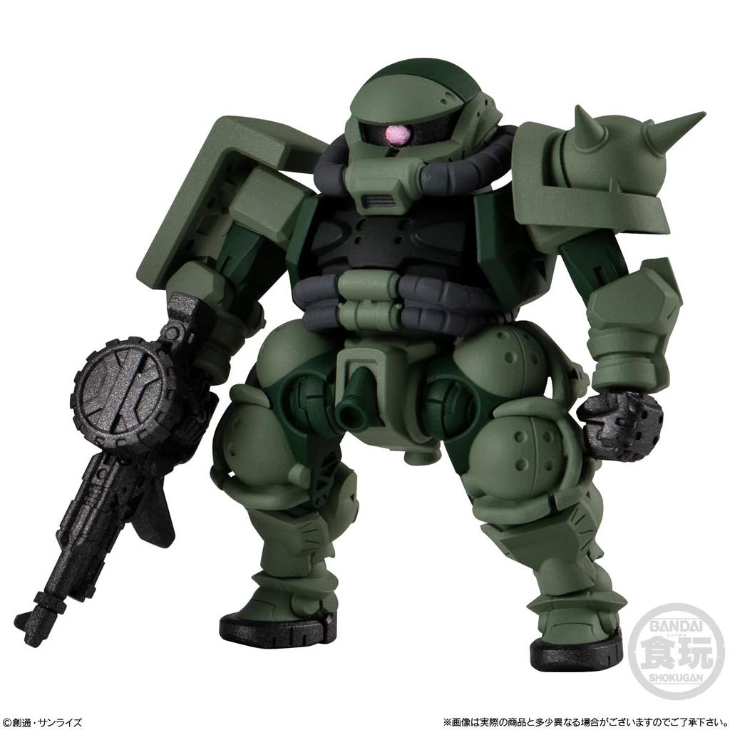 BANDAI FW GUNDAM CONVERGE Chewing Gum Candy Toy Set of #28 [Box 10]