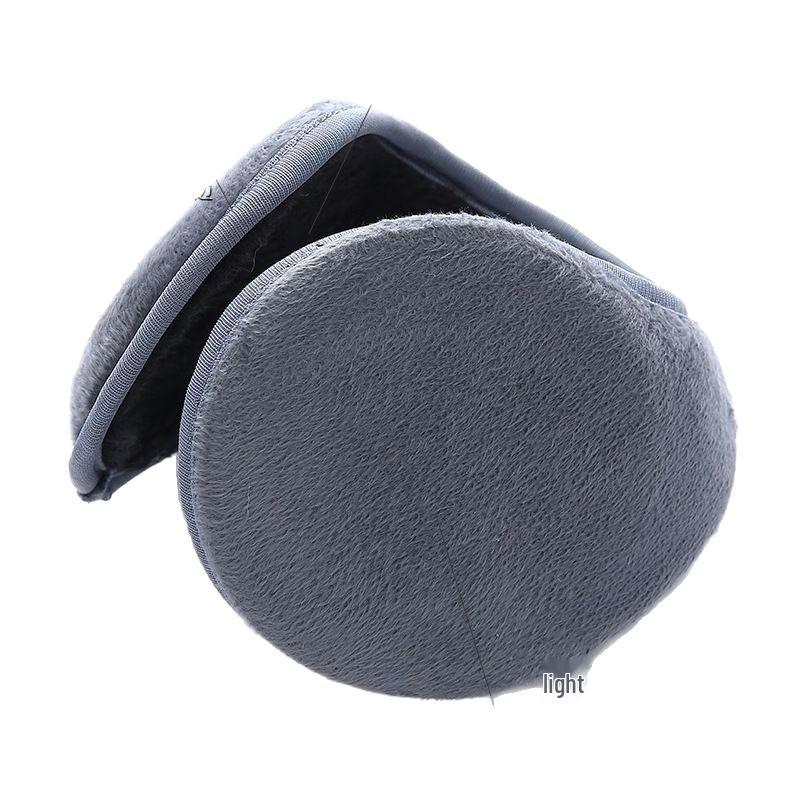 Unisex Fleece-Lined Winter Ear Muffs for Adults - Warm Ear Protection and Covers