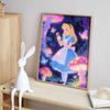Disney Diamonds Full Diamond Alice Mushroom Art Painting Kit Diamond Painting Home Decor