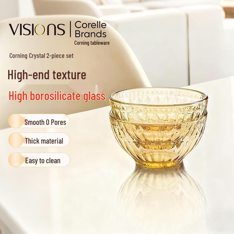 

Corning VISIONS Glass Bowl 2-Piece Set