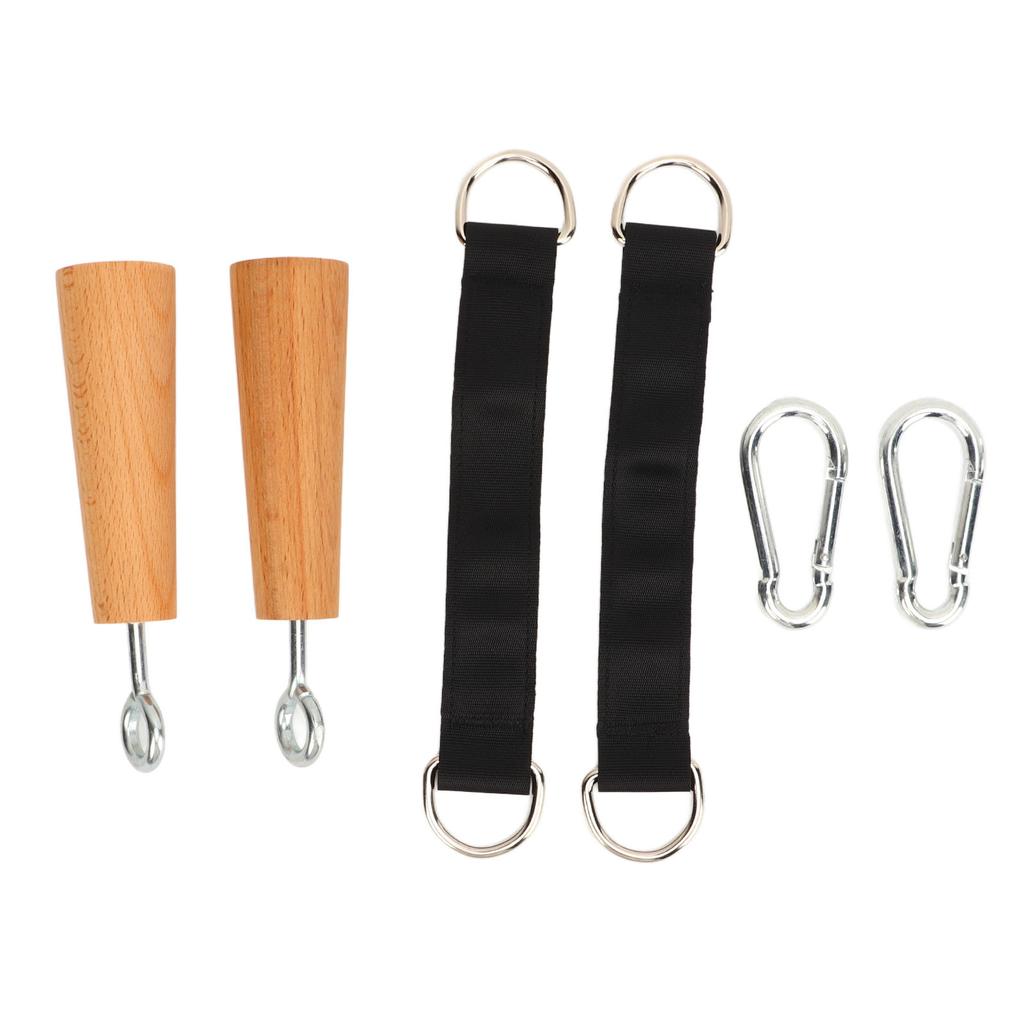 Wooden Pull Up Balls Rock Climbing Holds Training Set Arm Strength Trainer Pull Up Ball