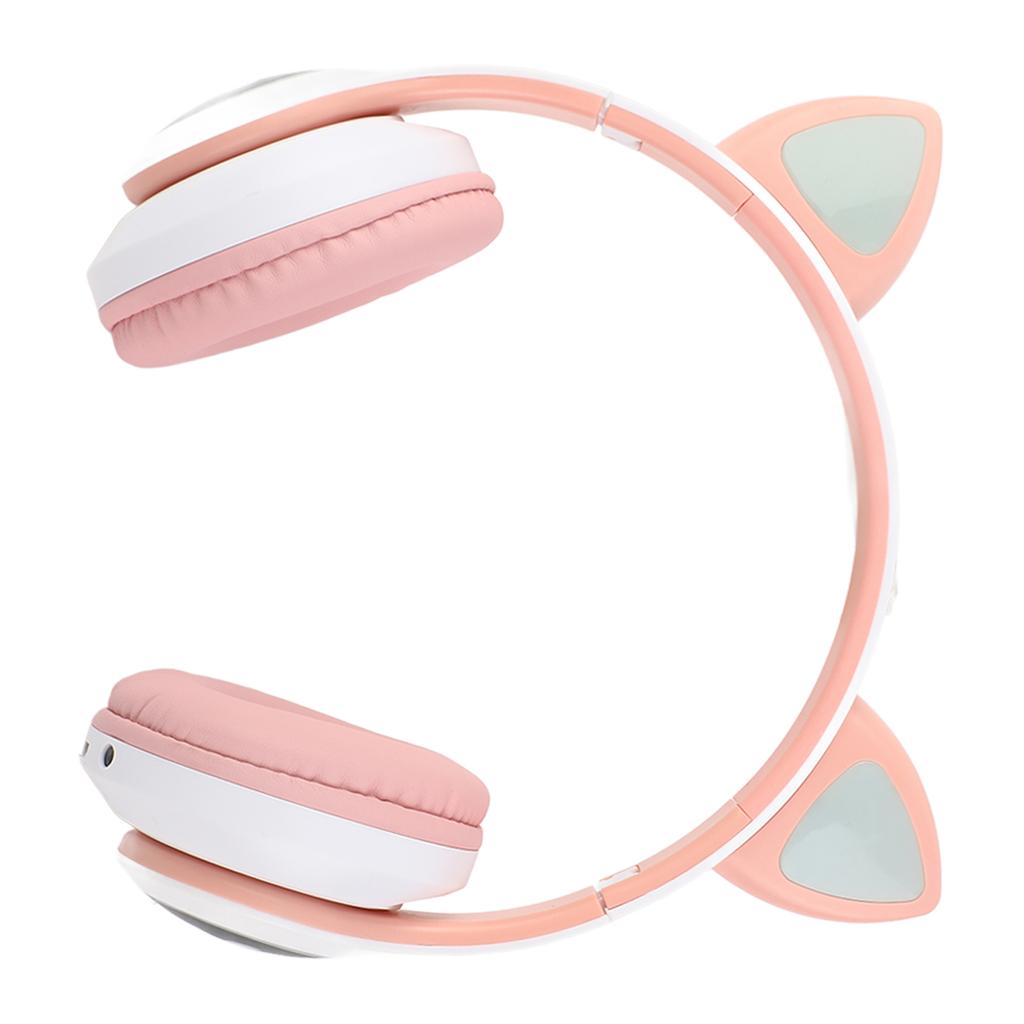 Cat Ear Bluetooth Headphone Low Delay Long Transmission Distance Wireless Bluetooth Gaming Headset