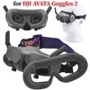 Podkładka na oczy do gogli DJI Avata Goggles 2 do lotu, miękka gąbka, poduszka na oczy i twarz, zamienny pokrowiec na akcesoria Avata Y0e7