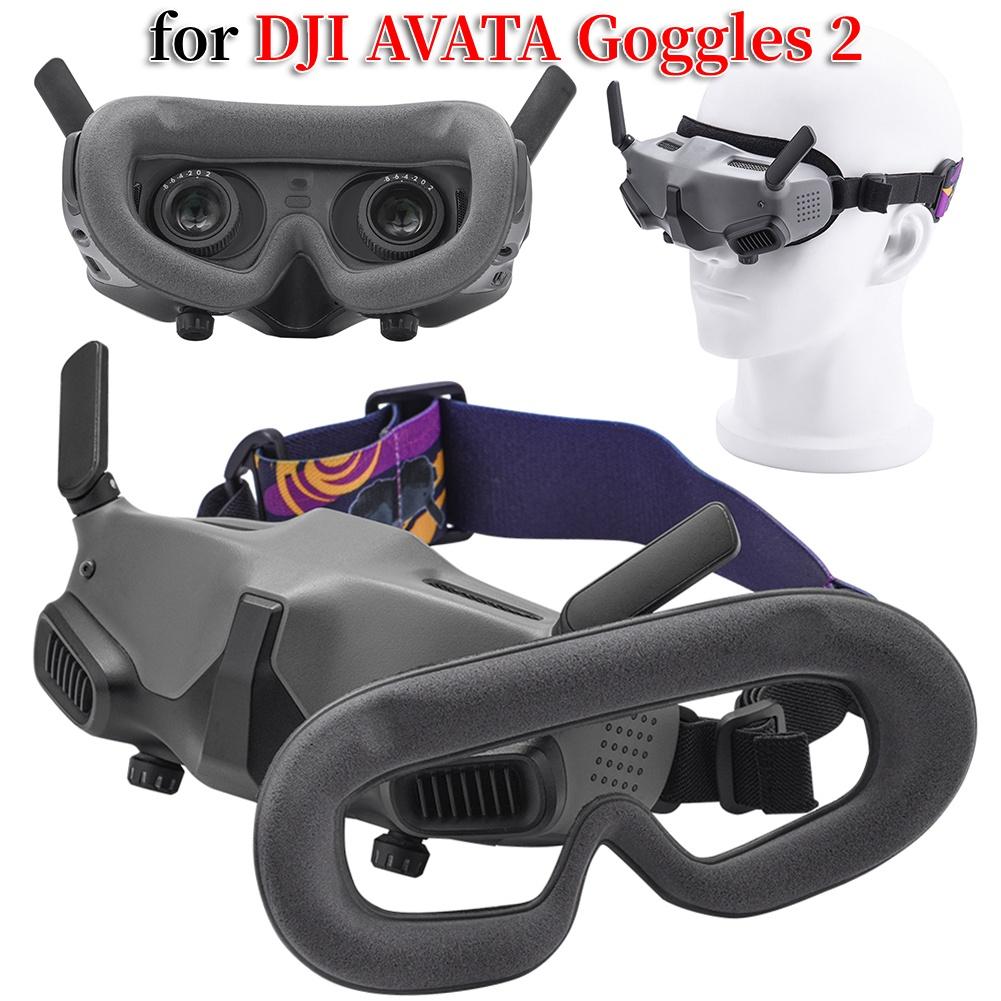 Augenpolster für Dji Avata Goggles 2 Flugbrille Weiches Schwamm Augen-Gesichts-Kissen Ersatzbezug für Avata Zubehör Y0e7