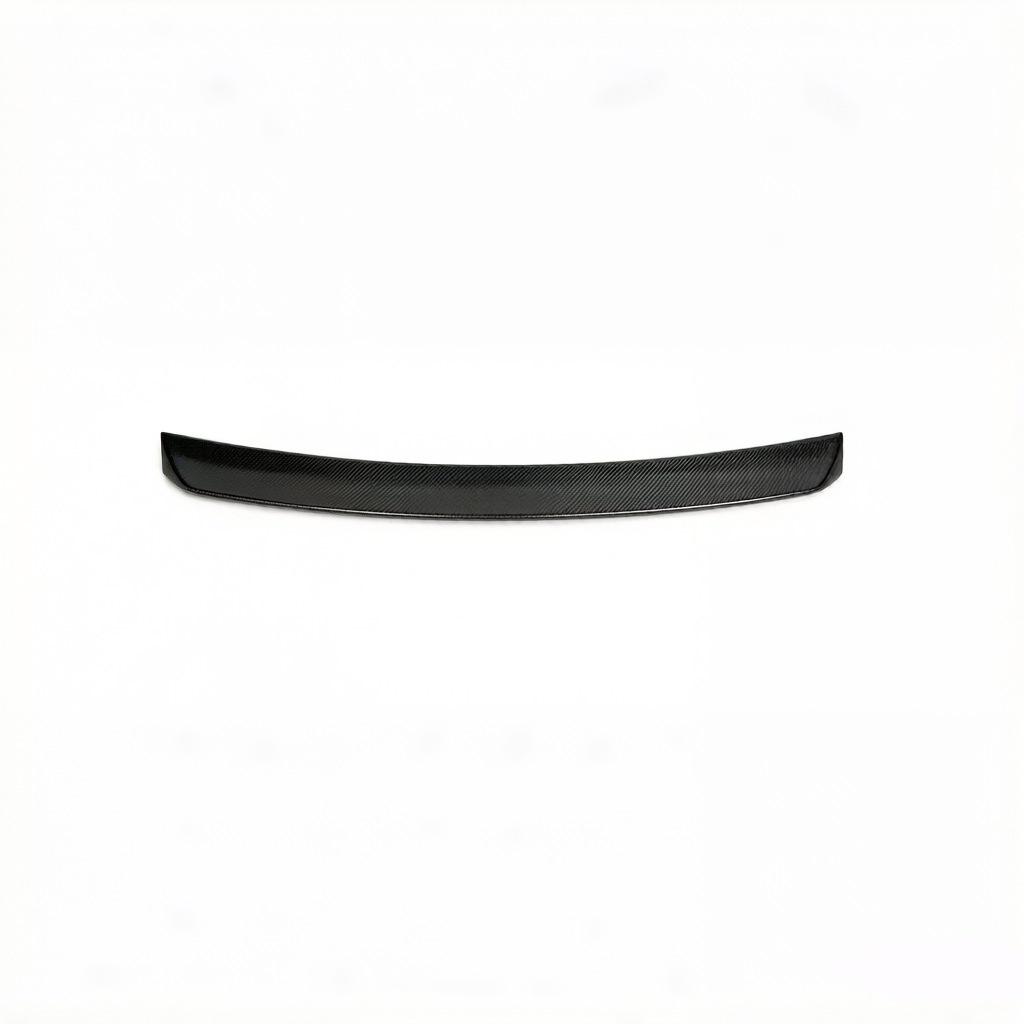 Porsche MACAN Carbon Fiber No-Drill Roof Spoiler Rear Diffuser Wing for Car Modification