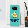 Funny Cute Yellow Duck You Phone Case For Xiaomi Poco X7 X6 X5 M7 M8 Pro F7 Ultra Redmi 15C 15 13C 13 12C 12 10 10C 10A Art Fund