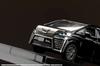HJ64 Toyota Vellfire Z G EDITION Black Finished Model Kit HJ642028BK 1/64 (H30W) 2.5L
