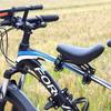 Bike Front Mount Child Seat Adjustable Sponge Front Mounted Bicycle Seats Fit for Most Types of Bicycles
