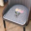 Four Seasons Horseshoe Dining Chair Cushion Stool Butt Cushion Cover Dining Chair Chair Cushion Four Seasons Universal Non-slip Seat Cushion