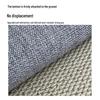 Washable Foldable Imitation Sisal Tatami Mat – Non-Slip, Easy-Care Floor Covering for Bedroom, Bay Window, or Living Room.