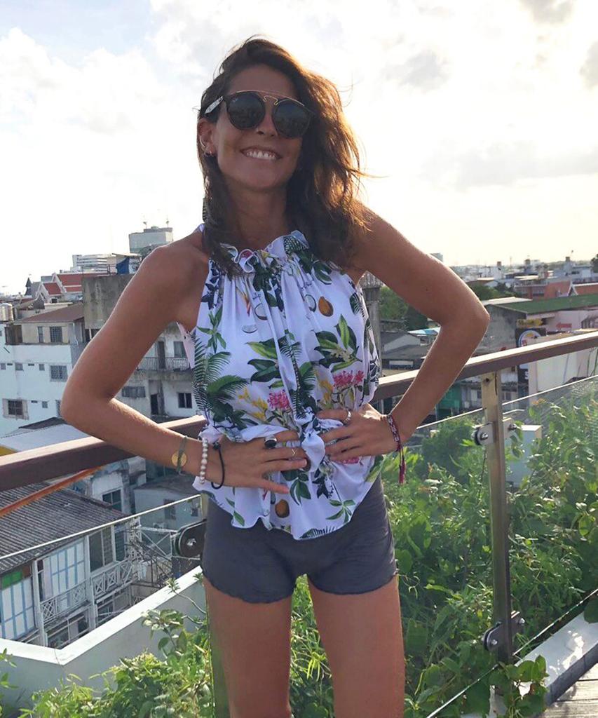 VLANDA Romantic Holiday & High Short Set [Top & Shorts Set]