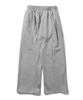 BASEMOMENT Side Tuck Wide Sweatpants Melange Gray